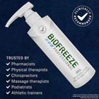 Biofreeze Professional Pain Relief Gel 16 Oz Fast Acting Cooling Pain Relief