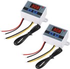 2pcs Xh-w3001 Digital Led Temperature Controller Module Digital Thermostat Sw   