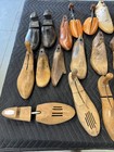 Large Lot Of Antique Wooden Shoe Lasts