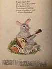 Little Golden Book  Vintage 1957 The White Bunny And His Magic Nose 1st Edition