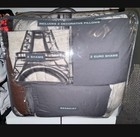 8-piece Comforter Set Cal King Paris Eiffel Tower Bedding Set