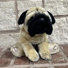 Animal Alley Toys R Us Pug Dog 2000 Realistic Plush Stuffed Animal