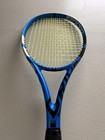 Babolat Pure Drive 2018  4-1 2  Recently Strung  New Grip  Excellent Condition