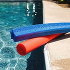 In The Swim 14-pack Mega Pool Noodles     4 25  Diameter     Buoyant Foam Noodles In