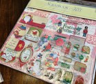 Nip 12x12 Christmas Holiday Scrapbooking Kits Paper Stickers 3d Embellishments