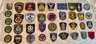 38 Piece Mixed Lot Of International Law Enforcement Police Units Patches