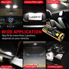 Lasfit T10 Led License Plate Light Bulbs 6000k Super Bright White 168 2825 194