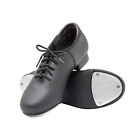 Linodes Synthetic Leather Lace Up Tap Shoe Dance Shoes For Women And Men