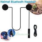 Wireless Bluetooth Motorcycle Helmet Headset Headphone Speaker Hands-free Call