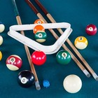 20 Pcs 13mm Billiard Pool Cue Tips Replacement Pool Stick Tips With Storage Box