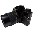 Vintage Minolta X-700 Mps W  Sigma Zoom Lens 35-70mm 2 8-4 From Japan