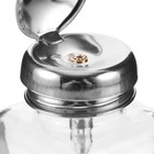 Containers Excellent Pump Dispenser Bottle Push Down Nail Polish Remover