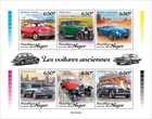 Vintage Cars Mnh Stamps 2023 Niger M s   S s