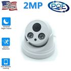 Hd 1080p 2mp Poe Cctv Security Camera Ip Camera Nvr Indoor Surveillance Cam New
