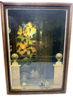 Antique Maxfield Parrish The Sugar Plum Tree Framed Print Art 17  X 12 
