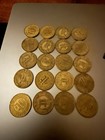 Ithaca  New York Transit Tokens - Lot Of 20