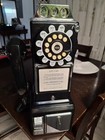 Thomas 1956 Corded Payphone Wall Telephone Rotary Dial buttonsclassic Edition