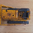 Nylint Vintage Yellow black Tracked Dozer Bulldozer Construction Toy