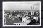 Croatia Ww2 1941 Postcard Zagreb - Italy
