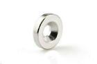 50 100 Strong Countersunk Ring Magnets 12 X 3mm Hole 3mm Rare Earth Neodymium