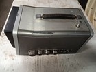 Vintage Zenith  Portable 5    B w Television Am fm Radio