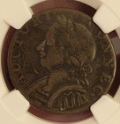 1787 Connecticut Horned Bust  Ngc Vf 25