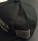 Elon Musk Trump Never Surrender Make America Great Again Hat Black Gray 