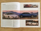 1991 Pontiac Firebird Trans Am Grand Prix Grand Am Bonneville Dealer Brochure