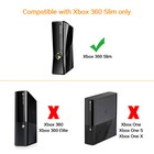 New Ac Power Supply Brick Charger Adapter Cable Cord For Microsoft Xbox 360 Slim