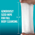 Assurance Premium Disposable Washcloths Pre-moistened Body Wipes  Xl  192 Ct 2pk