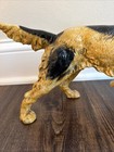 Antique Hubley Cast Iron Doorstop Pointer Dog Original Condition