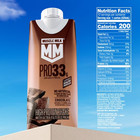 Muscle Milk Pro 33g High Protein Shake Ultra Filtered Milk  Chocolate 11 Fl Oz