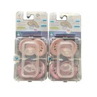 Mam Original Pacifier 2 - 2 Pack 16  Months Matte Collection Purple Pink