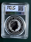 2017 Australia Coin 1 Oz 0 9999 Pure Silver Swan Pcgs Ms69 Low Mintage Of 25 000