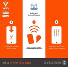 Sylvania 4-pack Of Smart  Wifi Full Color Led Dimmable Light Bulbs  A19  60w