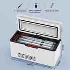 Portable Diabetic Insulin Refrigeration Box Charging Mini Fridge
