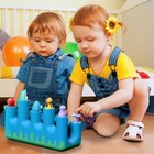 Fao Schwarz Look   Sea Creatures Pop-up Reef Surprise Spring-up Toy Tactile