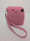 Fujifilm Instax Mini 9 Pink Instant Film Camera Tested Working 