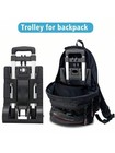 Platform Cart Dolly Folding Moving Warehouse Push Hand Truck Trolley Cart