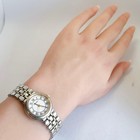 Rare Operational Ysl Saint Laurent Ladies Watch Combo Vintage