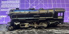 Marx 1950s 999 Locomotive loco And Cars  Tender  Tanker  Train Set- O Gauge Bino