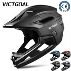 Adult Detachable Mtb Bicycle Full Face Helmet For Men Head Protection Mountain B