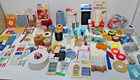 Huge Mixed Lot Misc  Crafting Sewing Needlecraft Needles Threads Crochet  f 