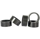 1 1 8  Carbon Washers Headset Spacers Carbon Fiber Spacers 5 10 15 20 Mm 4pieces