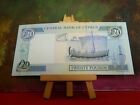 Cyprus  2004  20 Pounds  Unc  Cyprus Paper Money