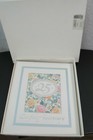  Hallmark 25th Wedding Anniversary Memory Keepsake Album Book Vintage  