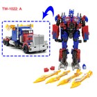 Transformable Robot Baiwei Tw1022 Autobot Leader Op 6 69in Action Figure Toy