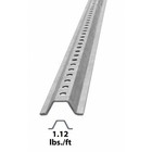 Tapco 100619 Sign Post   U-channel     Steel Galvanized   Galvanized   8 Ft  L 