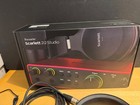 Focusrite Scarlett 2i2 Studio 4th Generation Daw   Microphone   Headphones