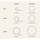 Teleties North Carolina State University Small Hair Ties